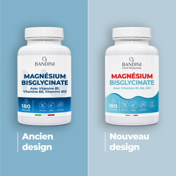 Complément alimentaire à base de bisglycinate de magnésium
