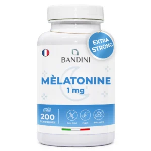 Complément alimentaire à base de mélatonine