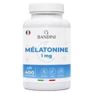Complément alimentaire à base de mélatonine