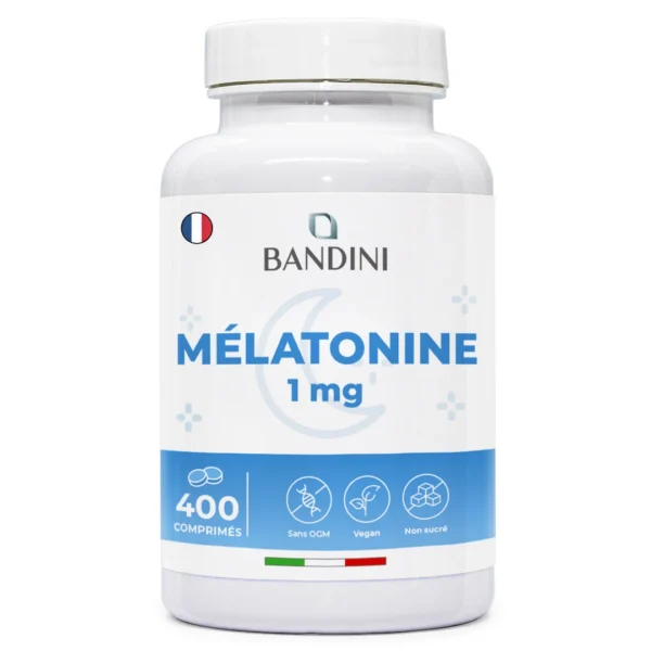 Complément alimentaire à base de mélatonine