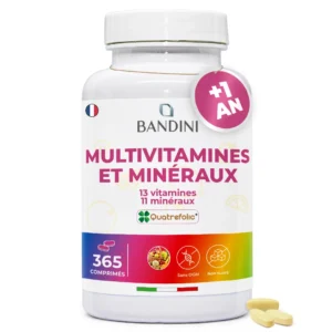 Complément alimentaire multivitaminé