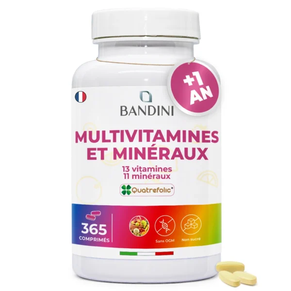 Complément alimentaire multivitaminé