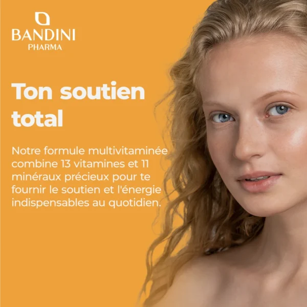 Complément alimentaire multivitaminé