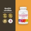 Complément alimentaire multivitaminé