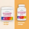 Complément alimentaire multivitaminé