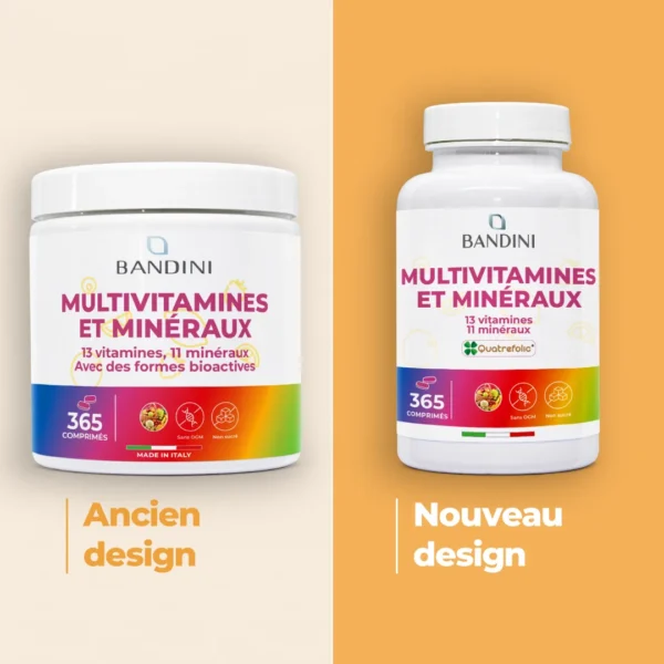 Complément alimentaire multivitaminé