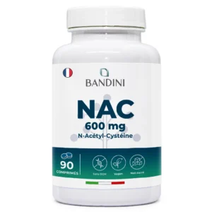 Complément alimentaire à base de NAC N-acétyl-cystéine