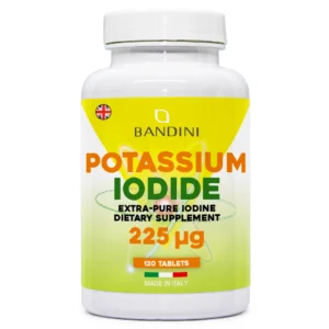 Complément alimentaire à base d’iodure de potassium