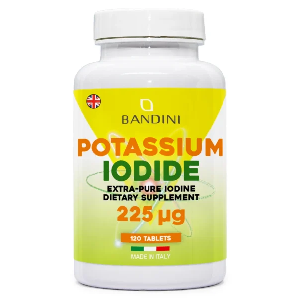 Complément alimentaire à base d’iodure de potassium