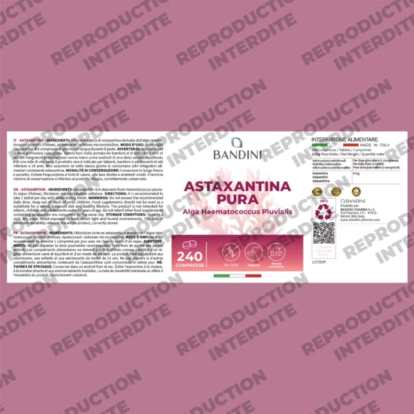 Astaxantina 240 Compresse