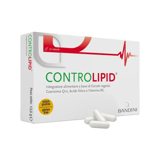Controlipid Plus 30 Capsule Bandini Pharma