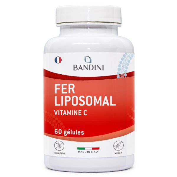 Fer liposomal – 60 gélules