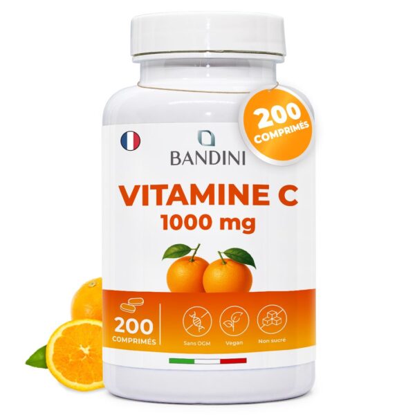 Vitamine C – 200 comprimés