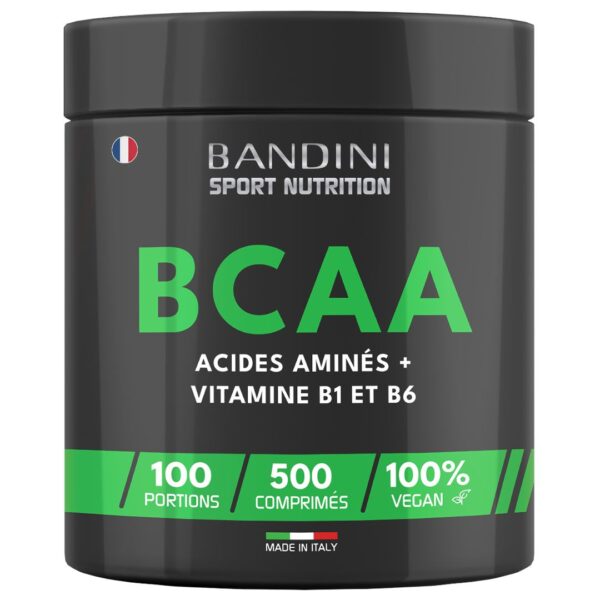 BCAA 500 comprimés