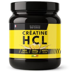 Créatine hcl poudre