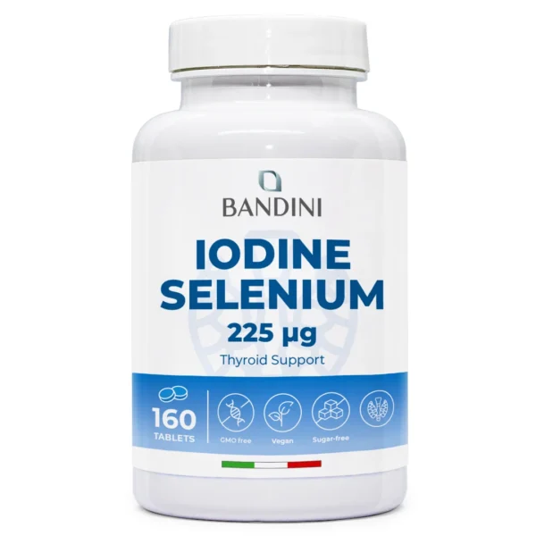 Iode + Sélénium 225mcg - 160 comprimés