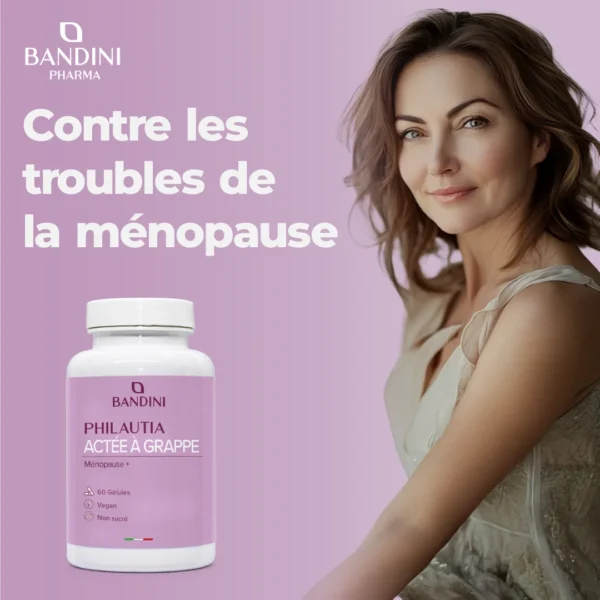 Complément à base de cimicifuga