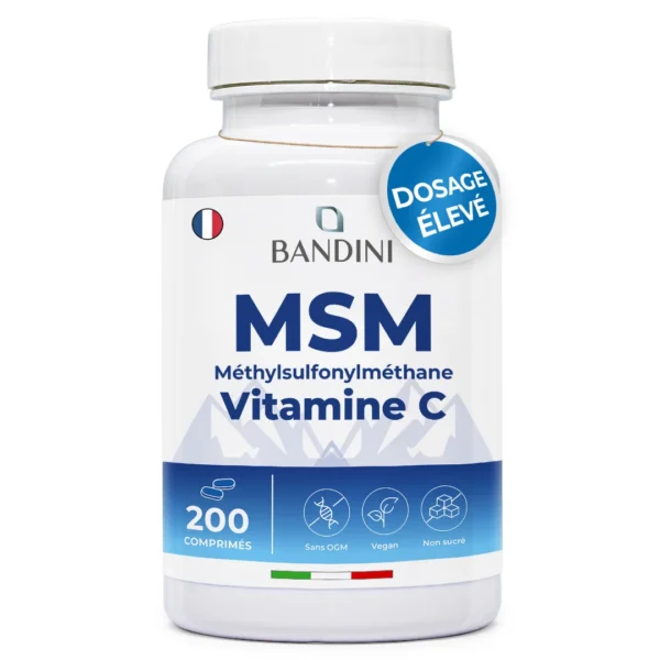 MSM 200 comprimés