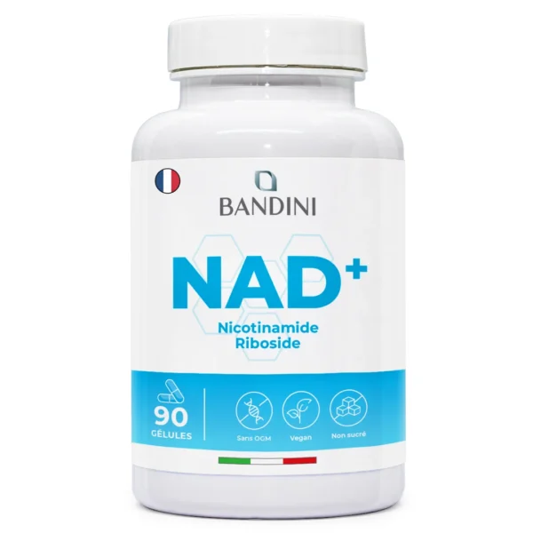 Complément à base de NAD 90 gélules