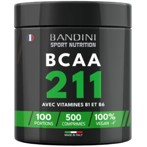 Complément alimentaire à base de BCAA 2 1 1