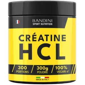 Créatine hcl poudre