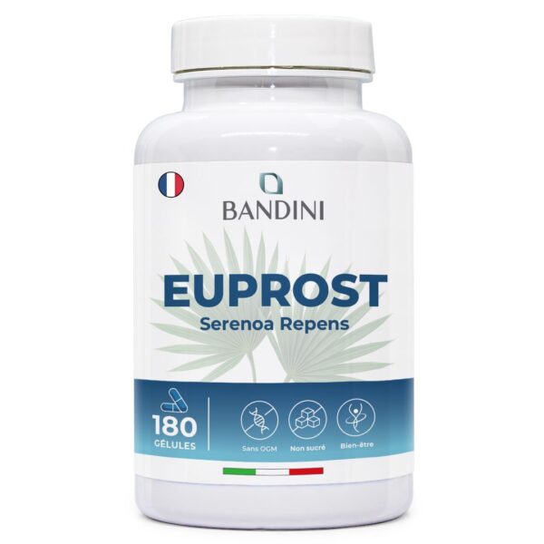 Euprost Serenoa repens – 180 gélules
