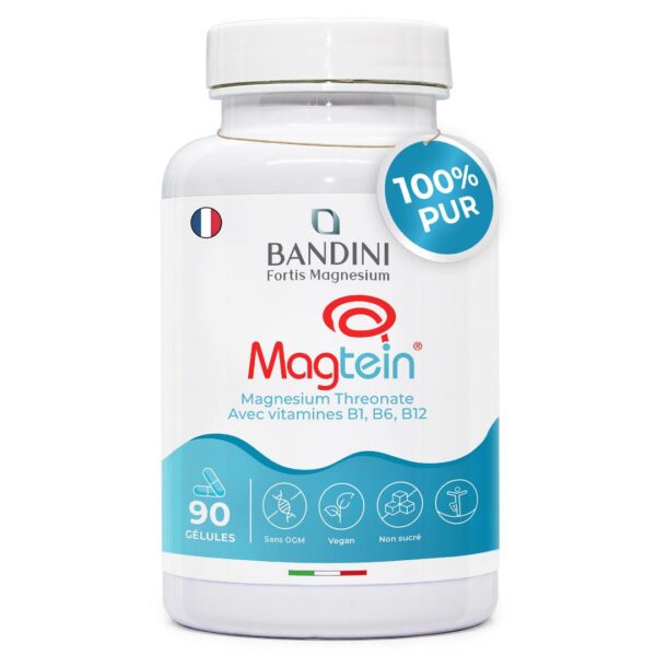 Magtein® Magnésium Thréonate – 90 gélules
