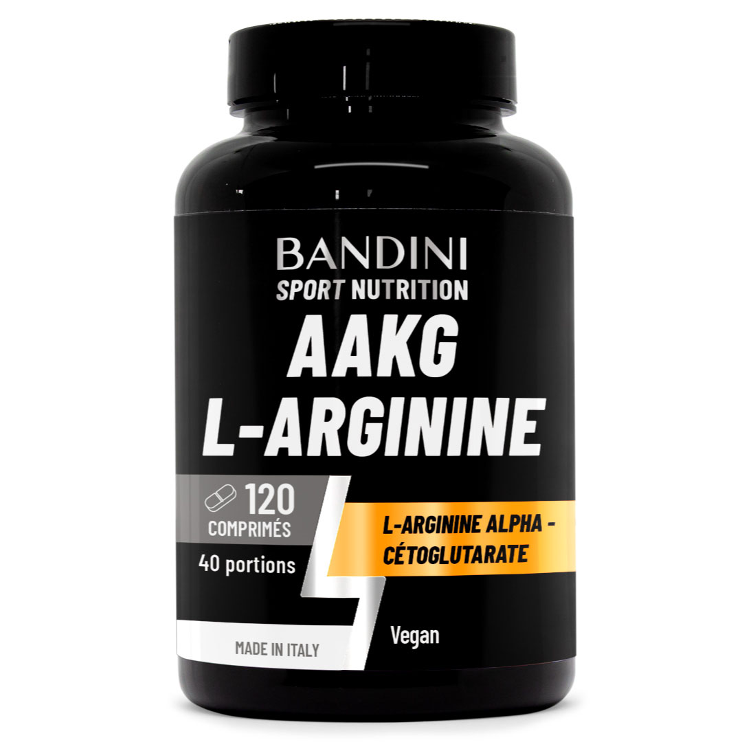 AAKG L- Arginine – 120 Comprimés