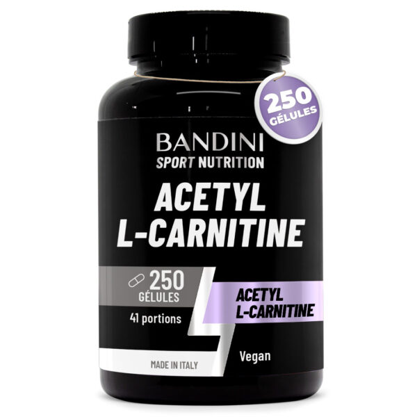 Acétyl L-carnitine – 250 gélules