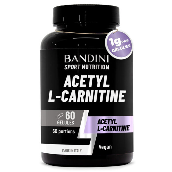 Acétyl Carnitine – 60 Gélules