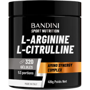 Complément à base de Arginine et Citrulline