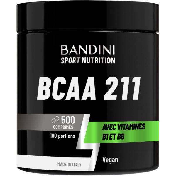 BCAA 2 1 1 – 500 Comprimés