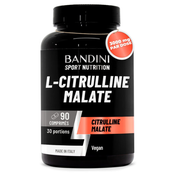 Citrulline Malate – 90 Comprimés