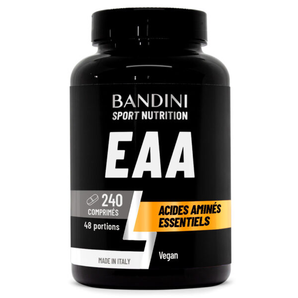 EAA Acides Aminés Essentiels – 240 Comprimés