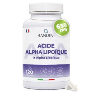 Complément à base d’acide alpha-lipoïque