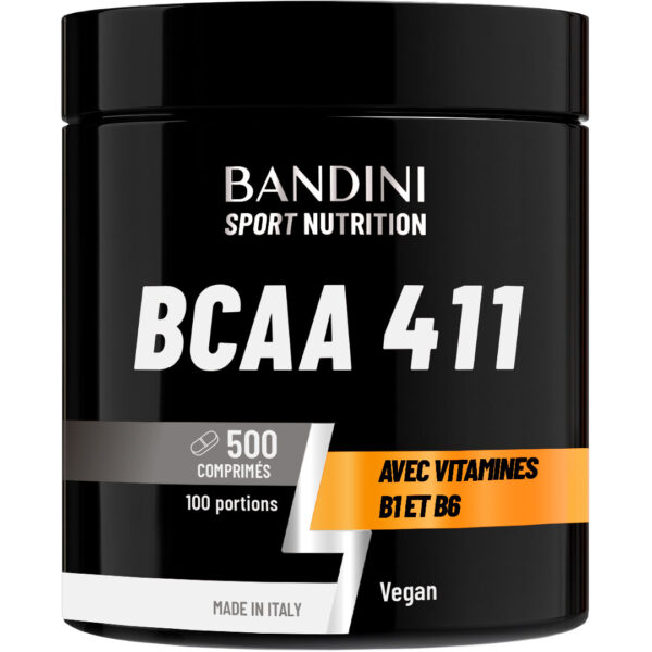 BCAA 4 1 1 – 500 Comprimés