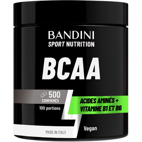 BCAA – 500 Comprimés