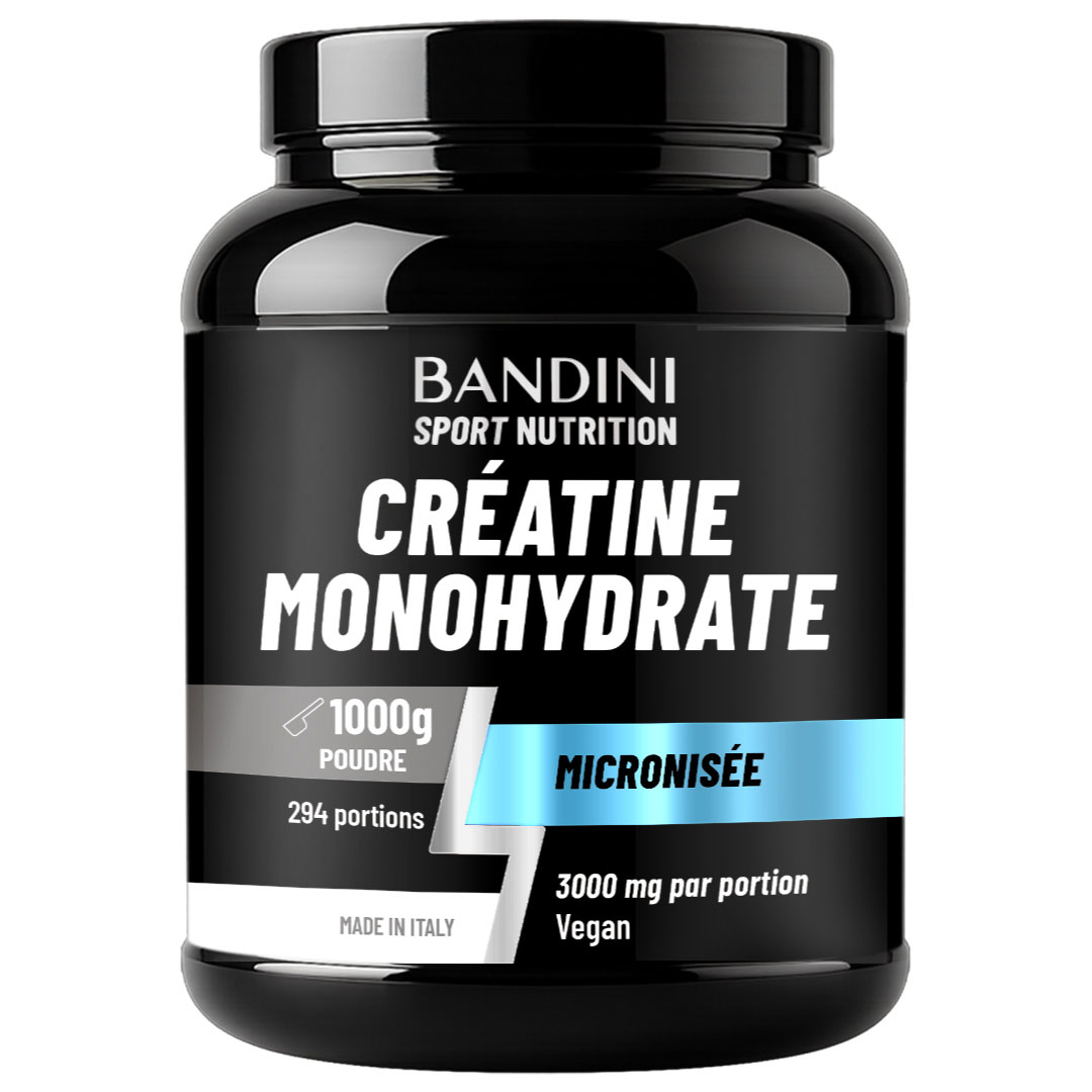 Créatine Monohydrate – Poudre 1 kg
