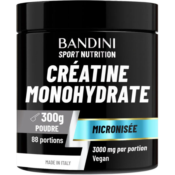 Créatine Monohydrate – Poudre 300 g