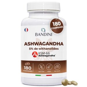 Ashwagandha 180 comprimés