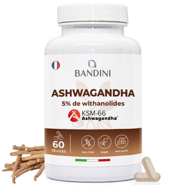Ashwagandha 60 gélules