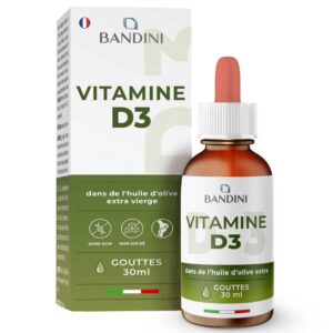 Complément à base de Vitamine D3 en gouttes 30 ml