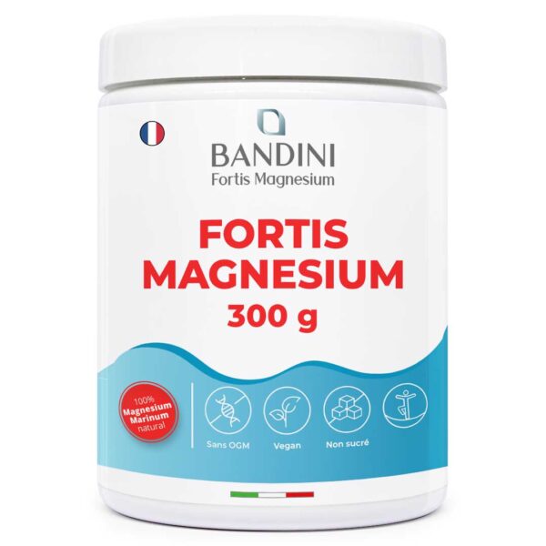 Fortis Magnésium – Poudre 300 gr