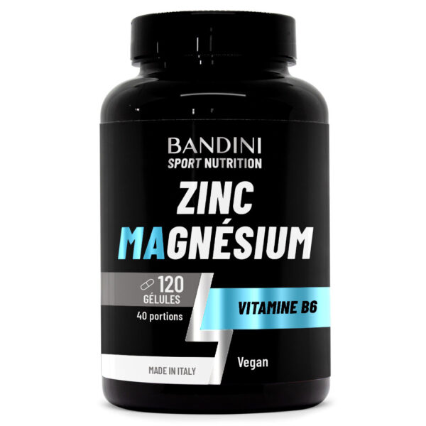 ZMA Zinc Magnésium ULTRA – 120 Gélules