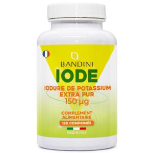 Iode 150mcg 120 Comprimés