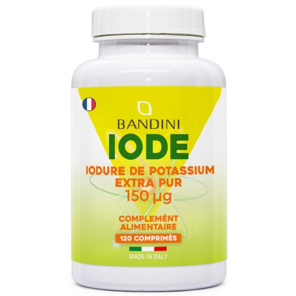 Iode 150µg – 120 comprimés