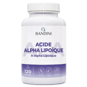 Acide Alpha Lipoïque 120 gélules BANDINI main
