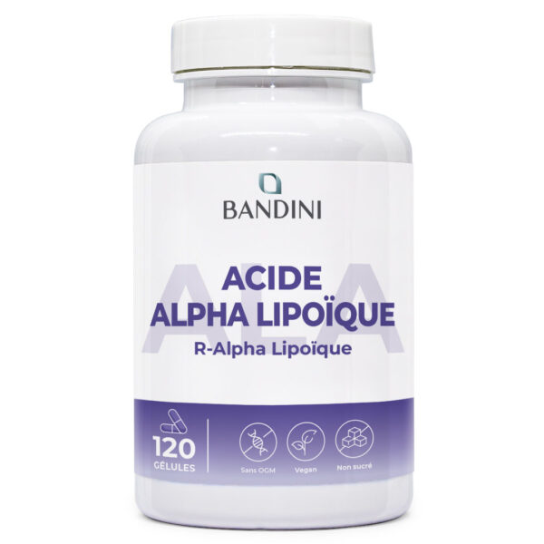 Acide Alpha-Lipoïque – 120 gélules