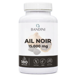 Ail noir 180 gélules BANDINI main