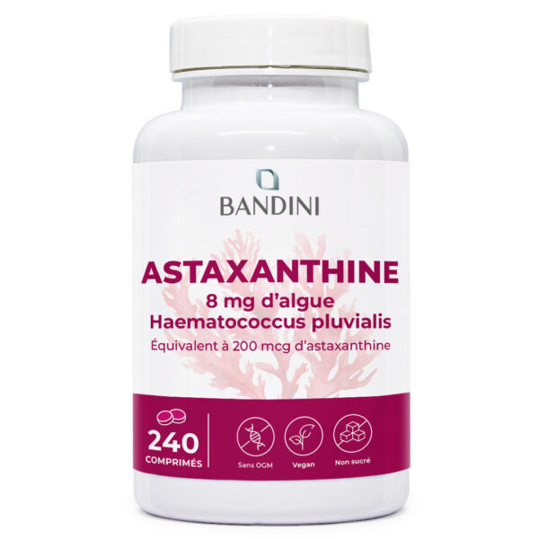 Astaxanthine 8 mg – 240 comprimés